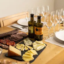 Desayuno de payés con cata de vinos 