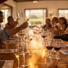 Epic plan: Vineyards, winery tour, and top-notch wine tasting