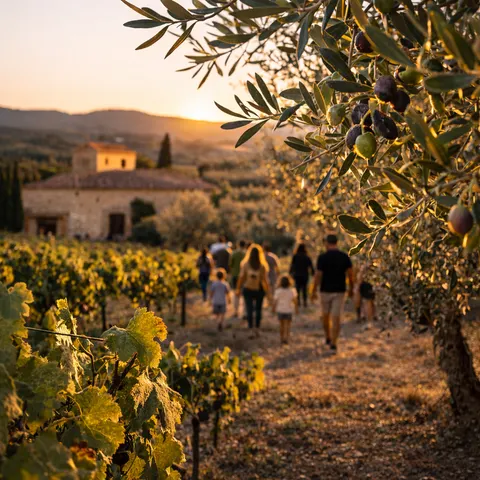 🌿 Olive Oil & Wine Tourism with Augmented Reality