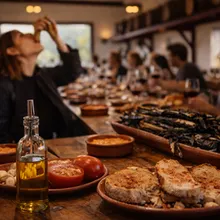 The ultimate plan: Winery tour and seasonal menu