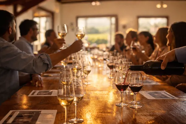 Epic plan: Vineyards, winery tour, and top-notch wine tasting