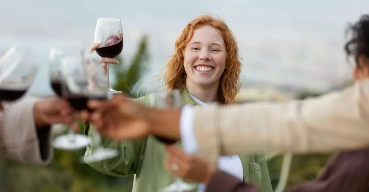 Unique and innovative wine tourism experiences