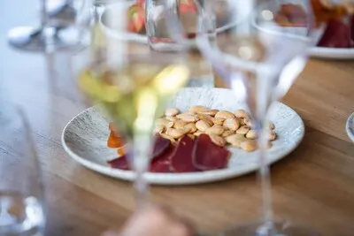 Wine Tasting on Solid Ground 