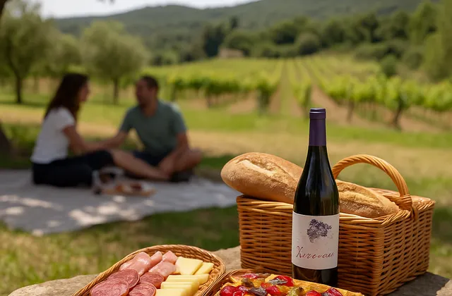 Picnic Among the Vines & Wine Tasting