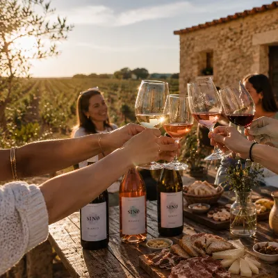 Guided Winery Tour & 4-Wine Tasting
