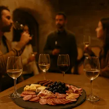 A plan with good wine, great bites, and a relaxed vibe