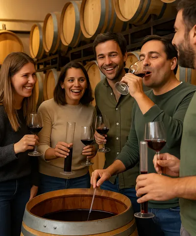 Wineblending: Create Your Own Wine