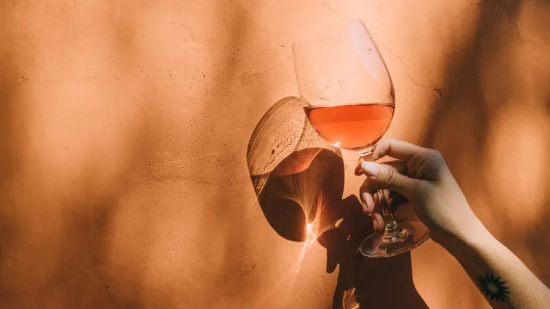 Cómo coger una copa de vino (sin liarla) 🍷