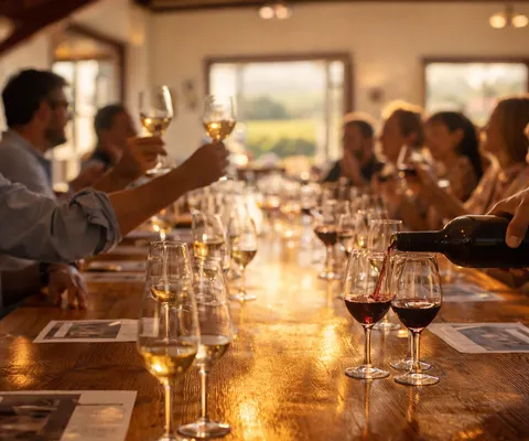 Epic plan: Vineyards, winery tour, and top-notch wine tasting