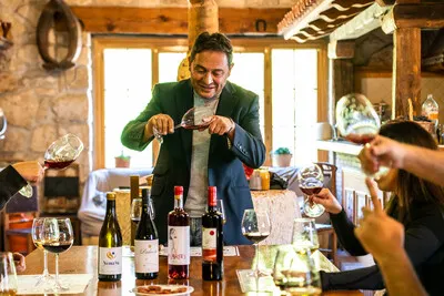 Visit to the winery and wine tasting