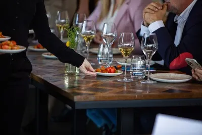Wine Tasting on Solid Ground 