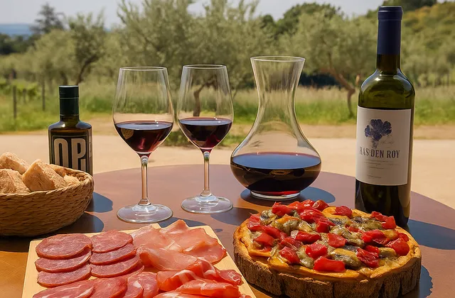 Local Pairing at Mas d’en Roy