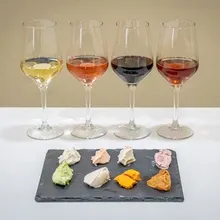 Vino y helado, ¡sí, juntos!
