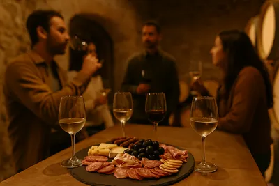 A plan with good wine, great bites, and a relaxed vibe