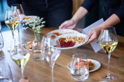 Wine Tasting on Solid Ground