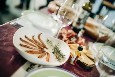Tasting and pairing