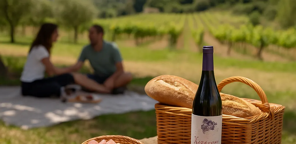 Picnic Among the Vines & Wine Tasting