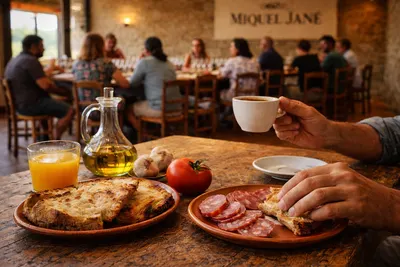 This is how you kick off the day! Breakfast, tour, and wine tasting