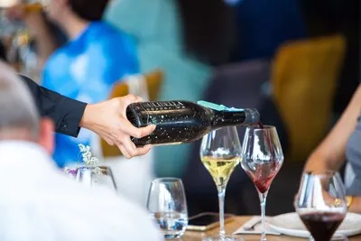 Wine Tasting on Solid Ground 