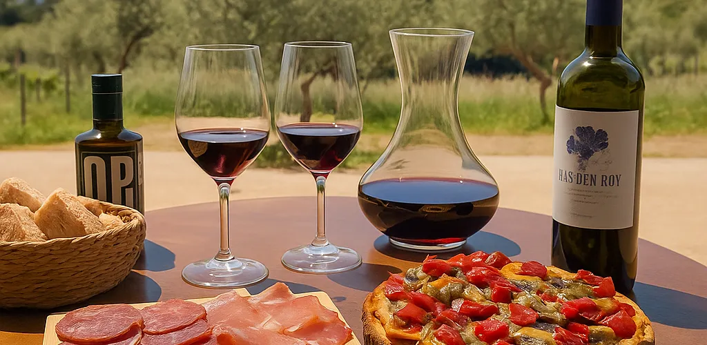 Local Pairing at Mas d’en Roy
