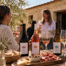 Guided Winery Tour + 4-Wine Tasting & Local Tapas