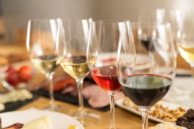Country breakfast with wine tasting 