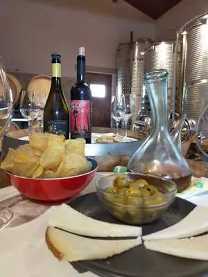 Los vinos de Blanca