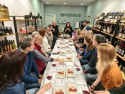 Amossos. Gourmet shop & delicatessen 
