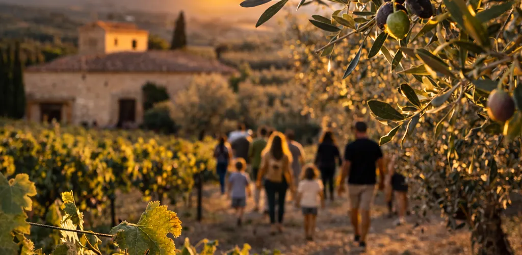 🌿 Olive Oil & Wine Tourism with Augmented Reality