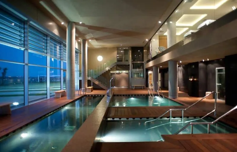 Treat yourself to some wellness while enjoying wine tourism