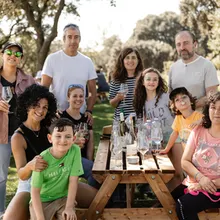 Picnic in the vineyard