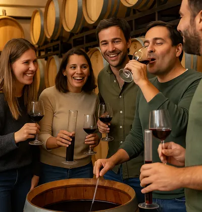 Wineblending: Create Your Own Wine