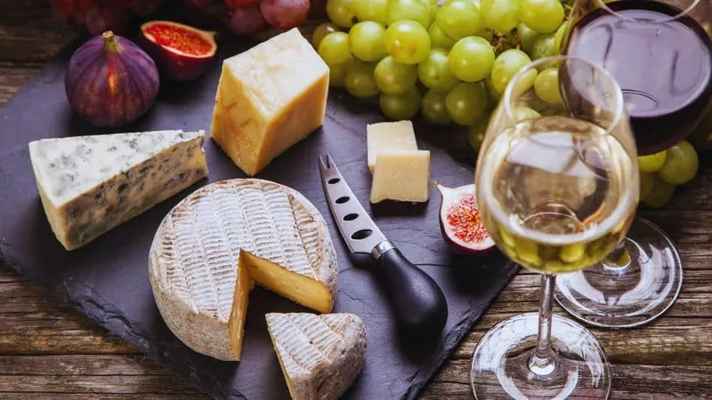 What is wine pairing?