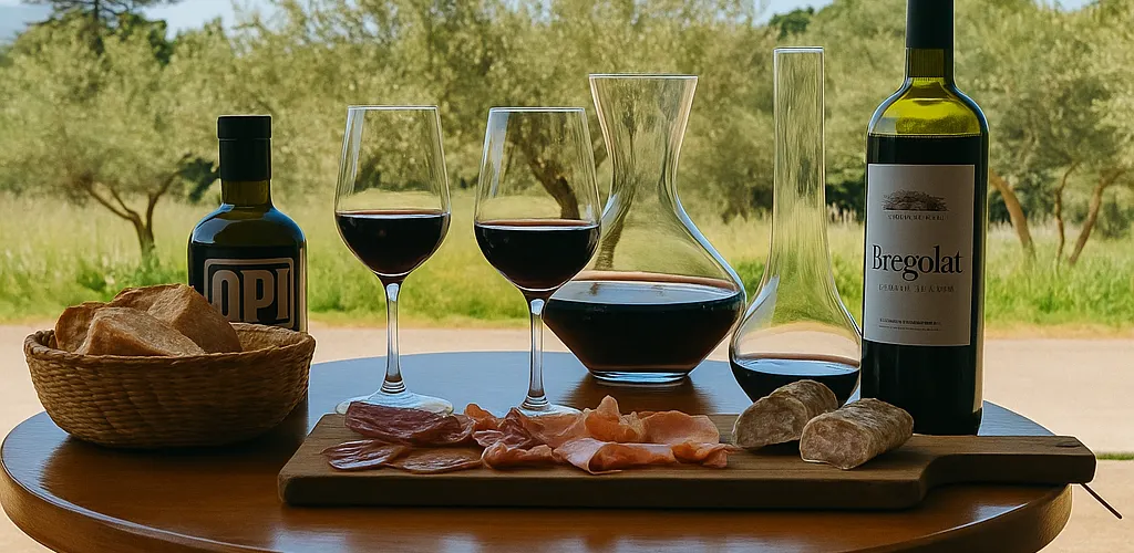 Wine Tasting with a View at Mas D’en Roy
