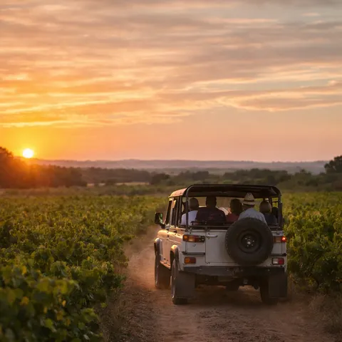 🚙4x4 vineyard tour & wine tasting