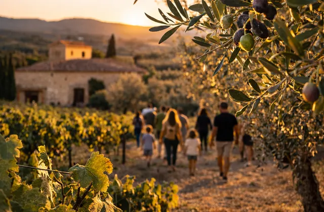 🌿 Olive Oil & Wine Tourism with Augmented Reality