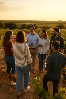 Meet Us: Tour & Tasting in Toro