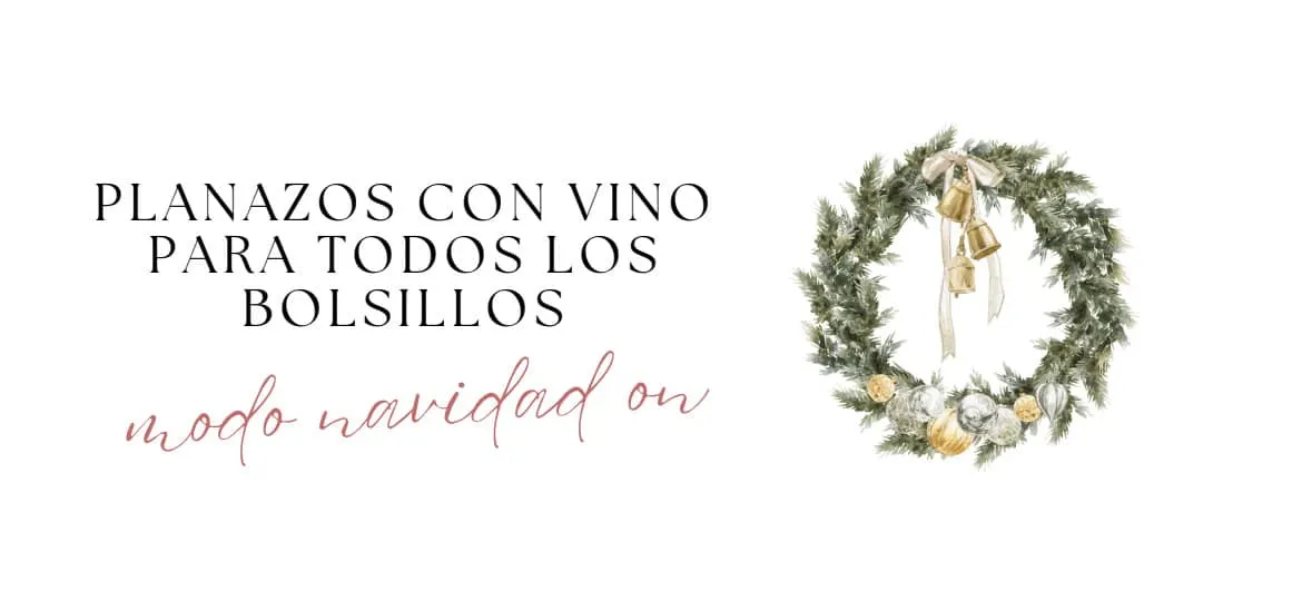 Christmas is here! And with it, the best wine plans