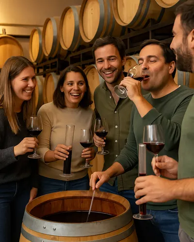 Wineblending: Create Your Own Wine
