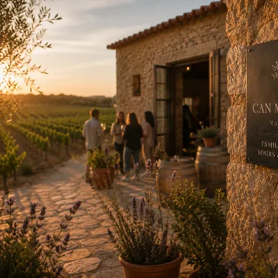 4-Wine Tasting + Traditional Mallorcan Pa amb Oli + Guided Tour